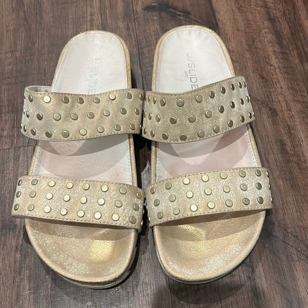 J Slides Sandals, Size 5.5